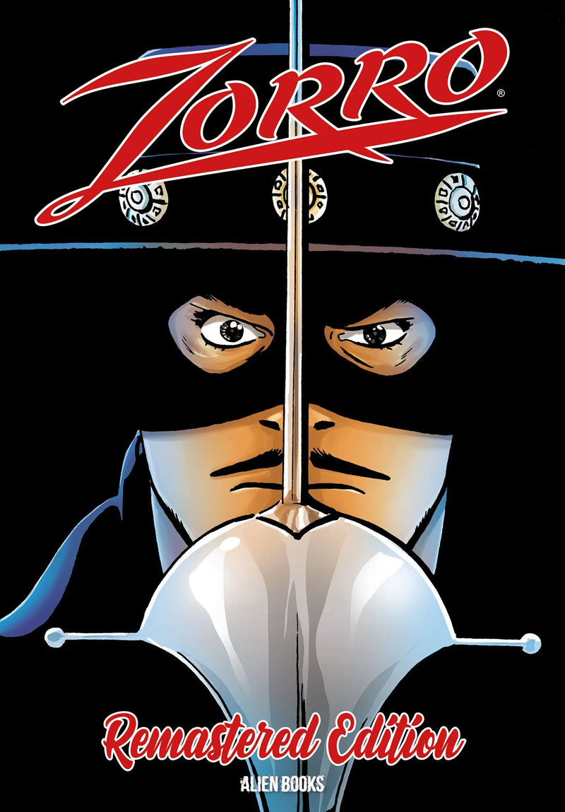 Zorro Remastered Edition IDW Publishing