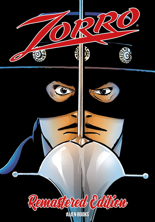 Zorro Remastered Edition IDW Publishing