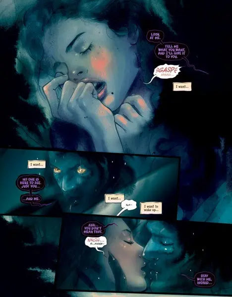 Somna Hardcover (Mature) DSTLRY