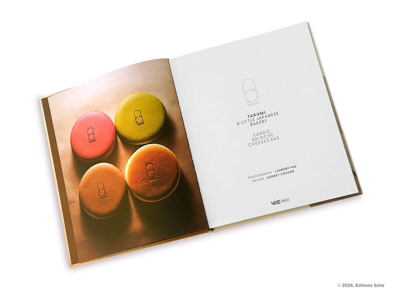 Takumi: A Little Japanese Bakery Hardcover