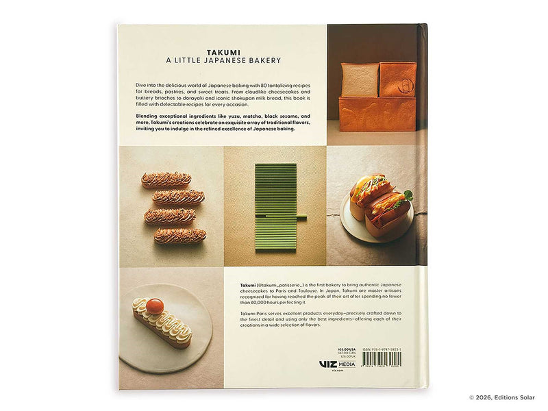 Takumi: A Little Japanese Bakery Hardcover
