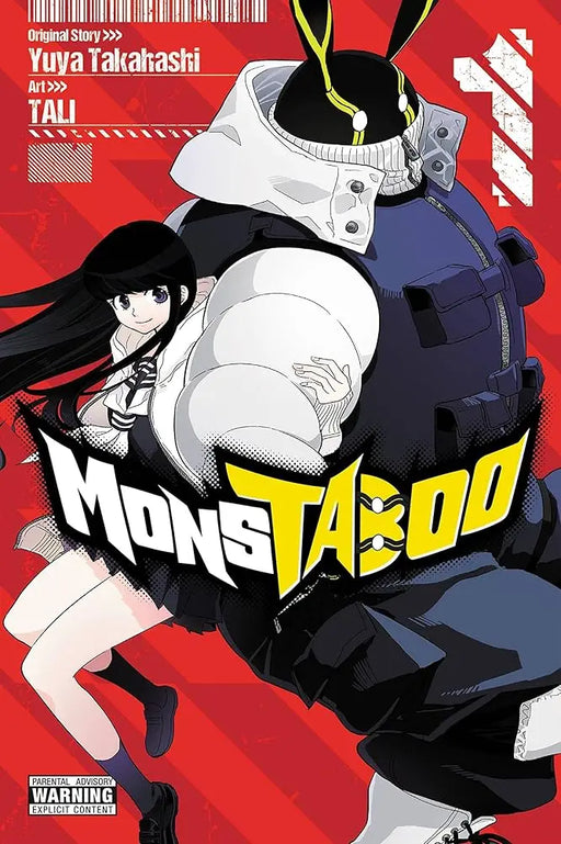 MonsTABOO, Vol. 1 cover image