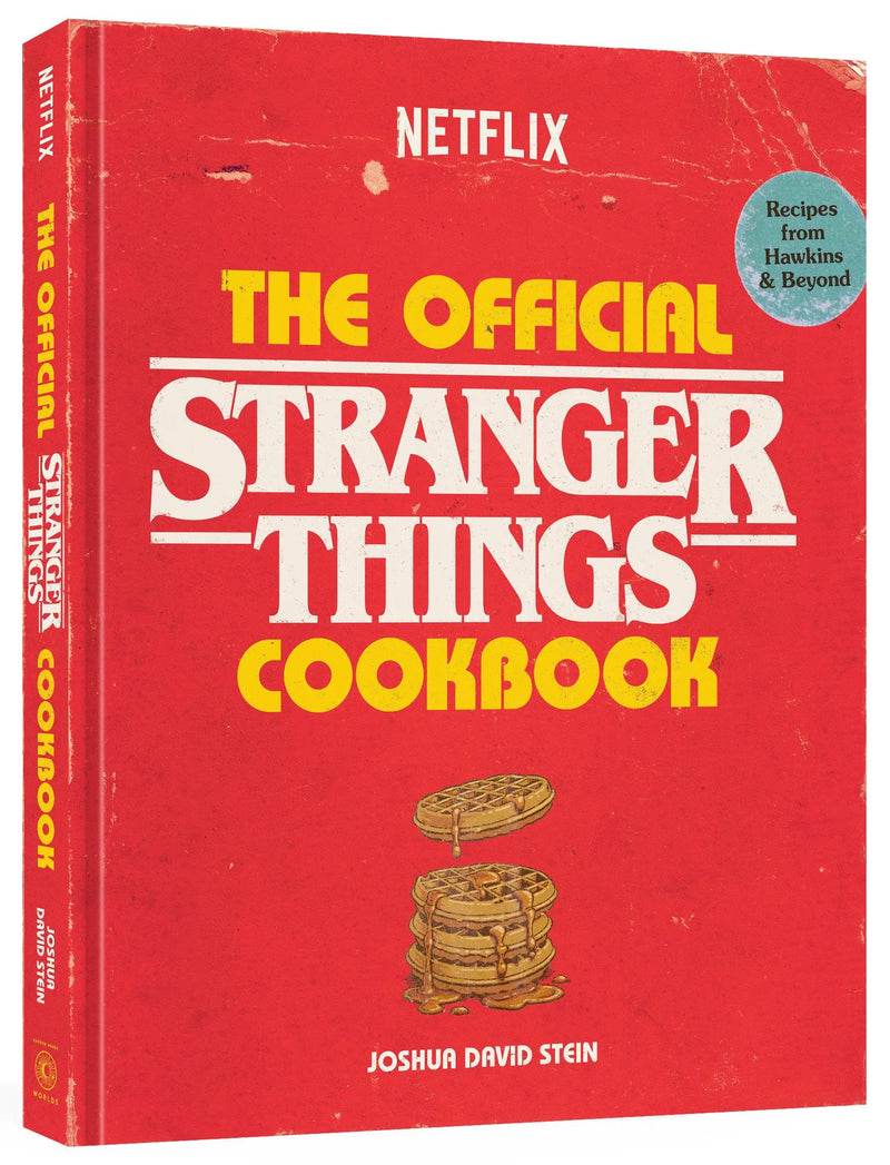 The Official Stranger Things Cookbook Random House Books for Young Readers