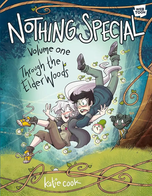 Nothing Special, Volume One: Through the Elder Woods (A Graphic Novel) cover image