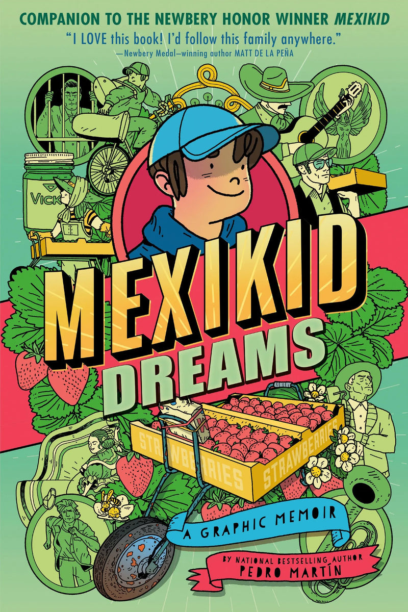 Mexikid Dreams: A Graphic Memoir Penguin Publishing Group