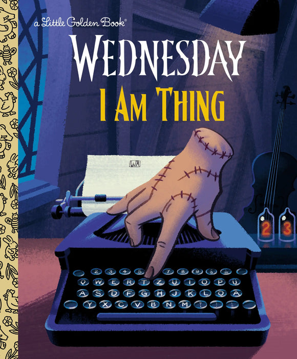 I Am Thing (Wednesday) Golden Books