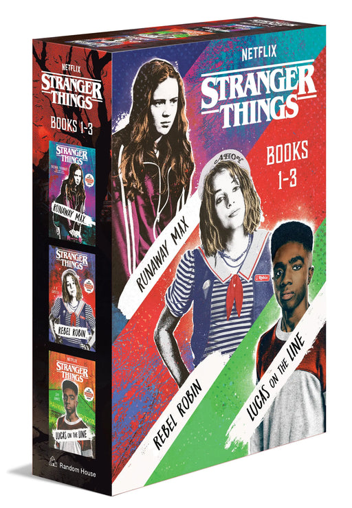 Stranger Things Boxed Set, Books 1-3: Runaway Max, Rebel Robin, And Lucas On The Line Random House Books for Young Readers