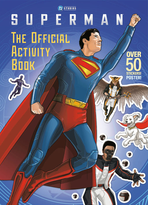 Superman: The Official Activity Book Random House Books for Young Readers