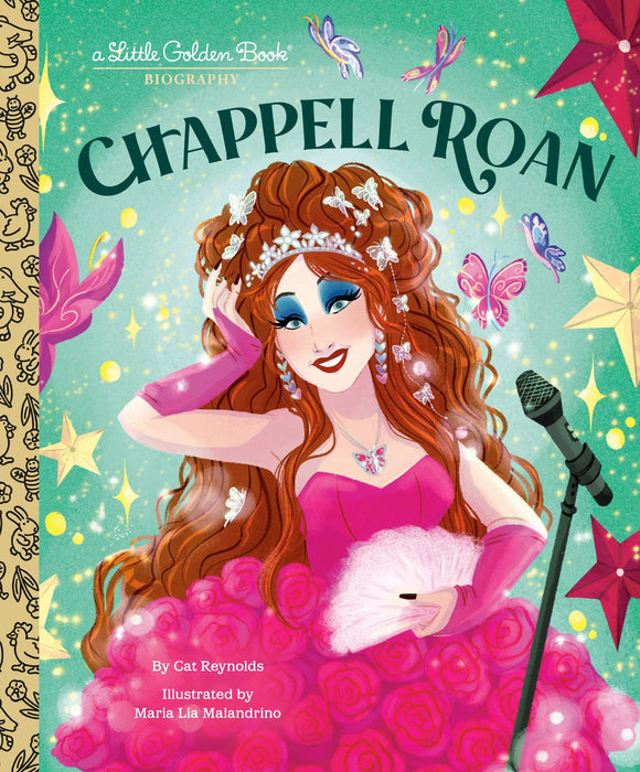 Chappell Roan: A Little Golden Book Biography Golden Books