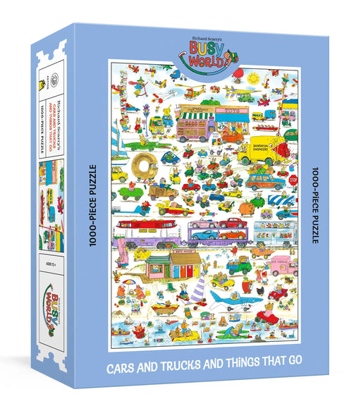 Richard Scarry's Cars And Trucks And Things That Go: 1000 Piece Puzzle Penguin Publishing Group