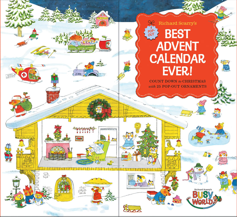 Richard Scarry's Best Advent Calendar Ever! Penguin Publishing Group