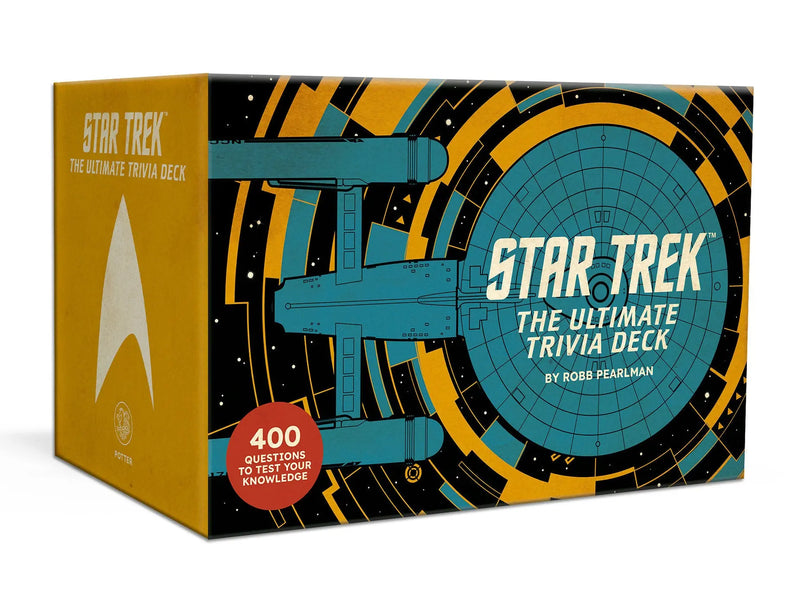 Star Trek: The Ultimate Trivia Deck Penguin Publishing Group
