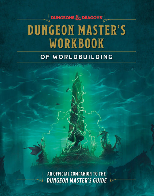 Dungeon Master's Workbook Of Worldbuilding (Dungeons & Dragons) Penguin Publishing Group