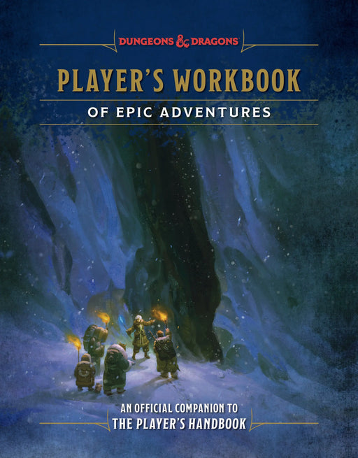 Player's Workbook Of Epic Adventures (Dungeons & Dragons) Penguin Publishing Group