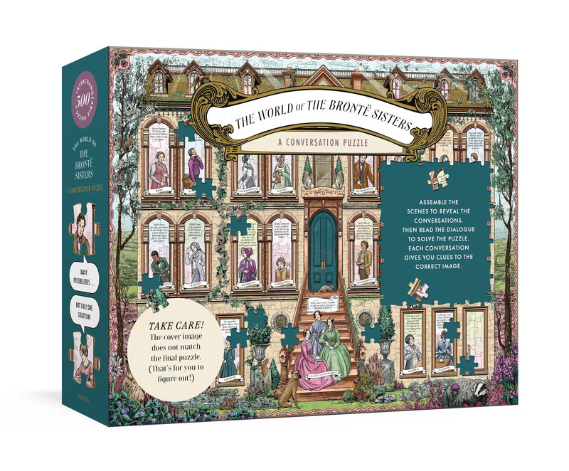 The World Of The Bronte Sisters: A Conversation Puzzle Penguin Publishing Group