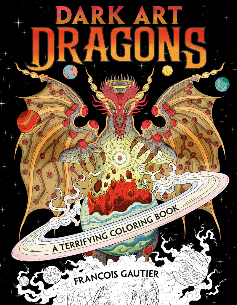 Dark Art Dragons Penguin Publishing Group