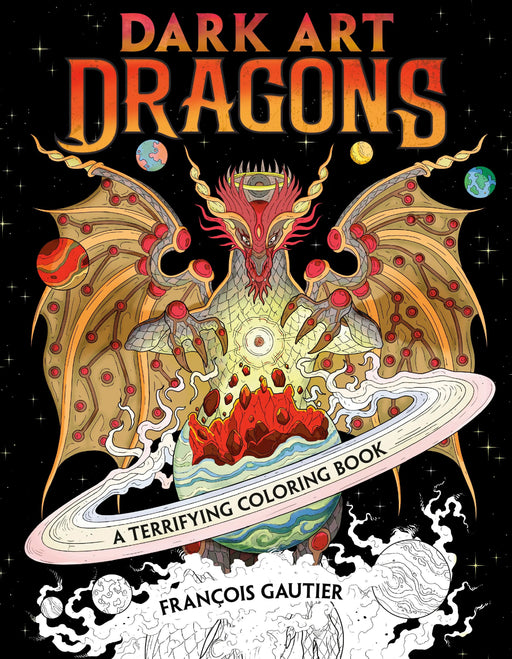 Dark Art Dragons Penguin Publishing Group