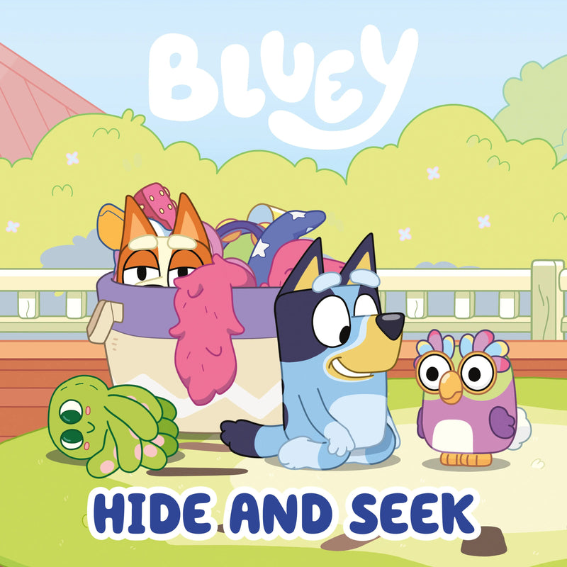 Bluey: Hide And Seek Random House Books for Young Readers
