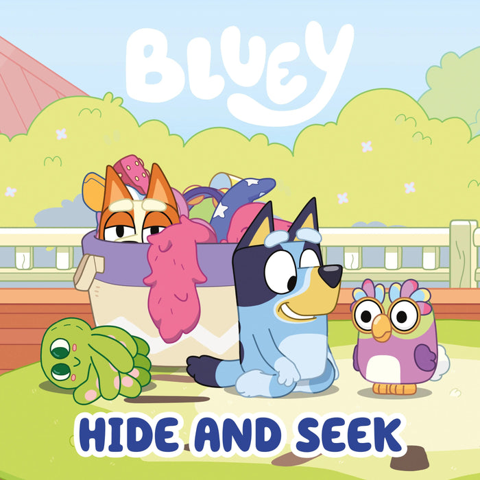 Bluey: Hide And Seek