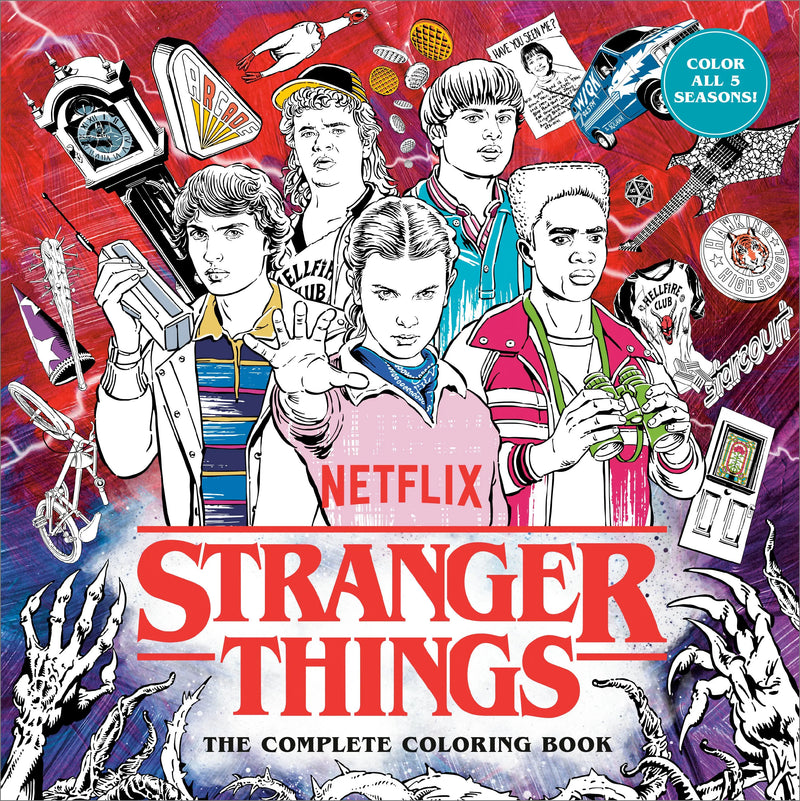 Stranger Things: The Complete Coloring Book (Color All Five Seasons!) Random House Books for Young Readers