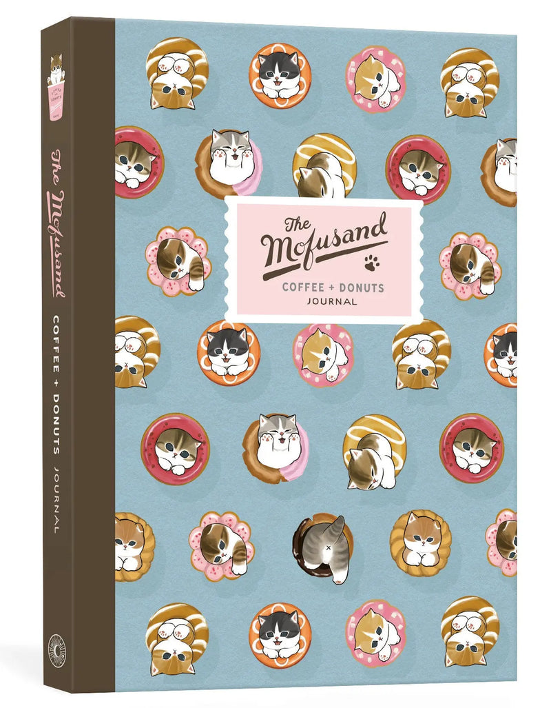 The Mofusand Coffee And Donuts Journal Random House Books for Young Readers