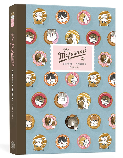 The Mofusand Coffee And Donuts Journal Random House Books for Young Readers
