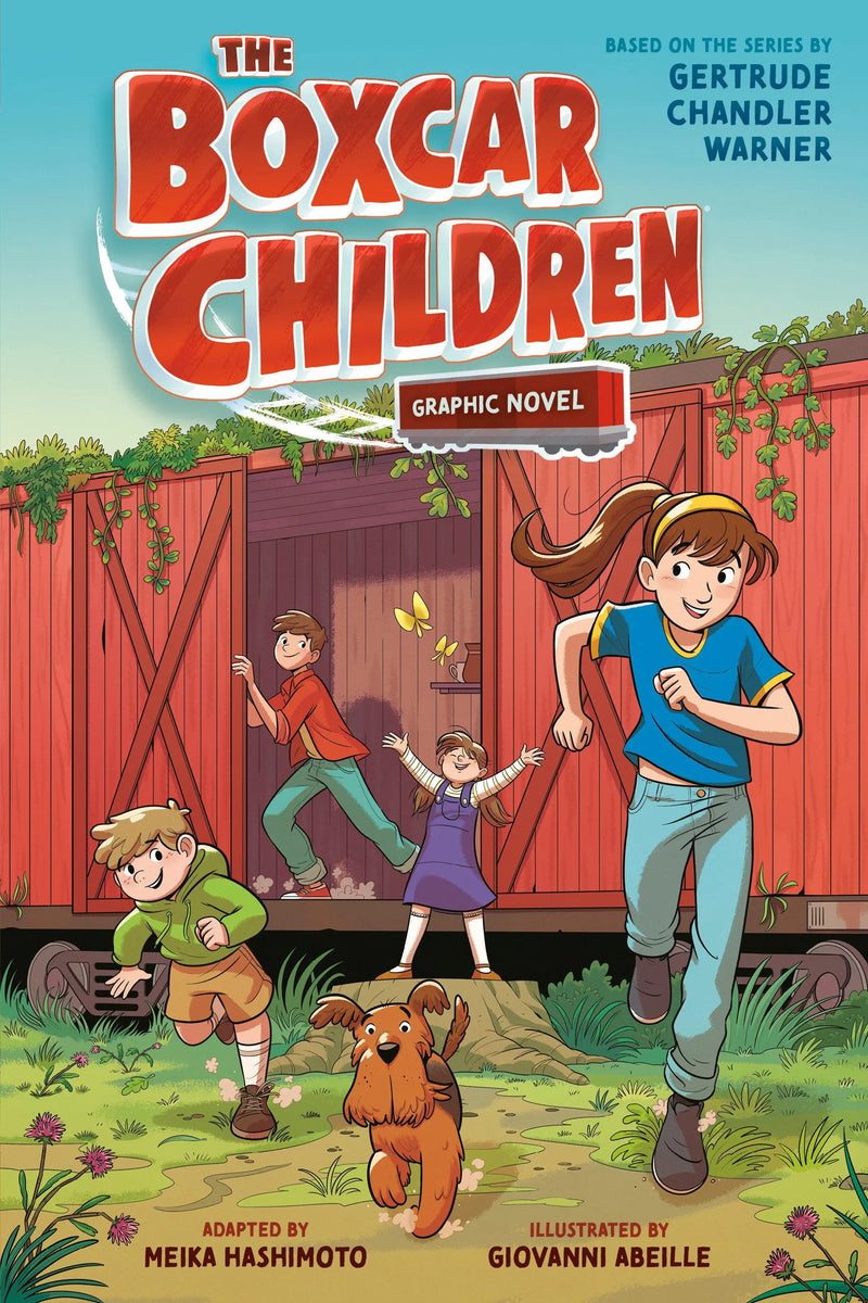 The Boxcar Children Graphic Novel Random House Books for Young Readers