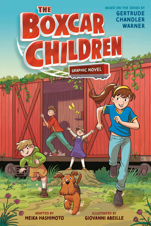 The Boxcar Children Graphic Novel Random House Books for Young Readers