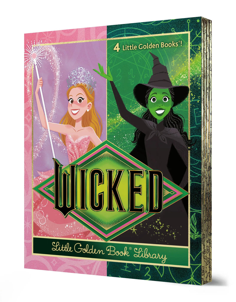 Wicked Little Golden Book Boxed Set (Universal Pictures Wicked) Random House Books for Young Readers