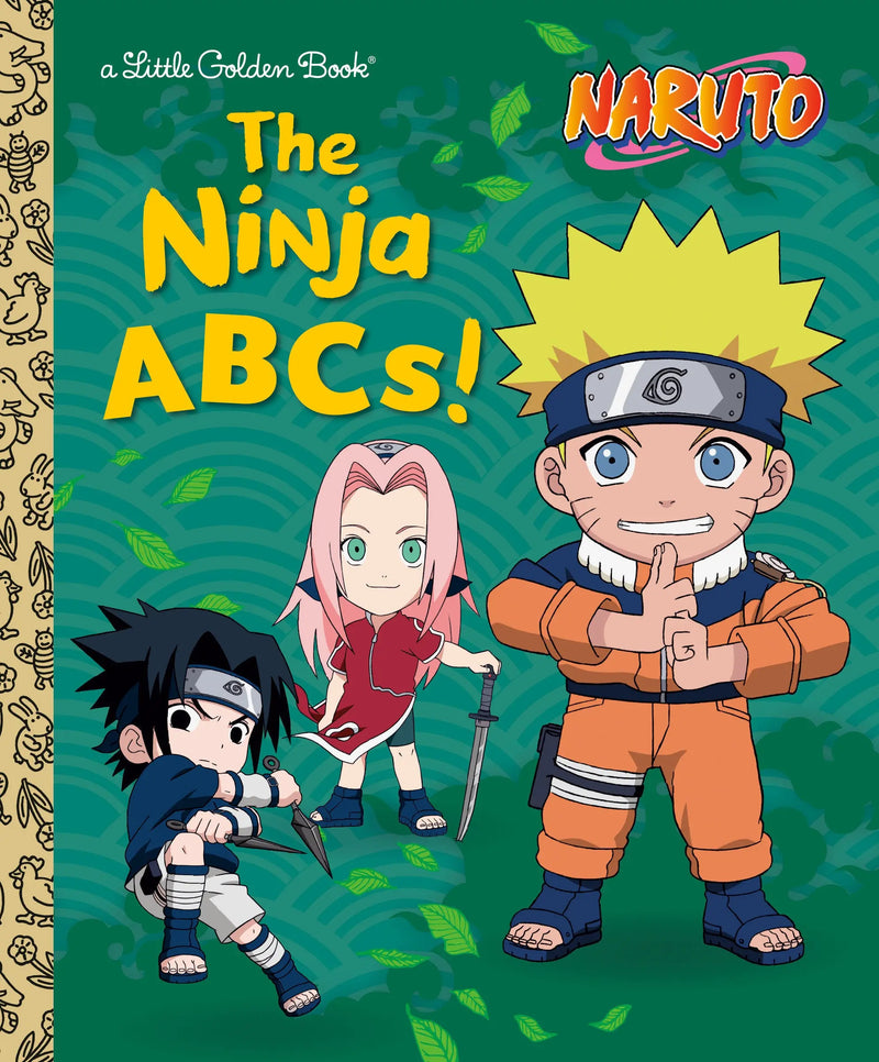 The Ninja Ab Case! (Naruto) Random House Books for Young Readers