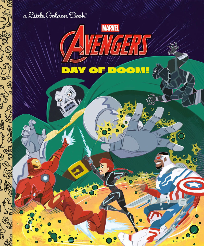 Day Of Doom! (Marvel Avengers) Random House Books for Young Readers