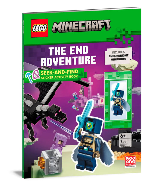 The End Adventure (Lego Minecraft) Random House Books for Young Readers