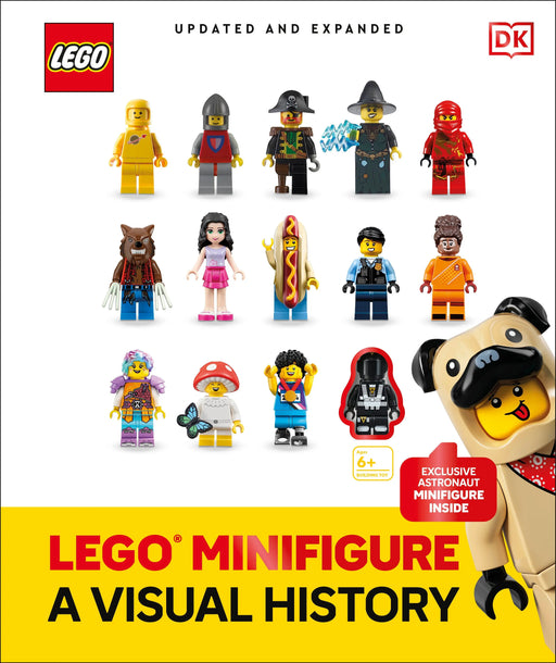 Lego Minifigure A Visual History Updated And Expanded DK Publishing