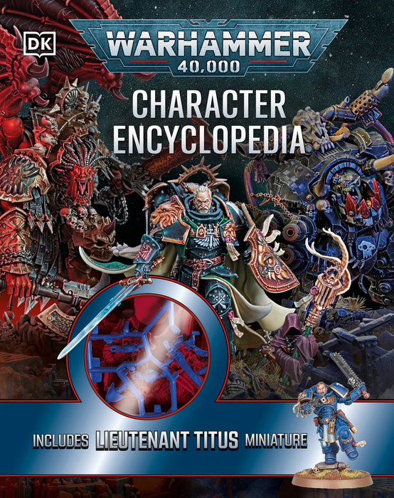 Warhammer 40,000 Character Encyclopedia DK Publishing