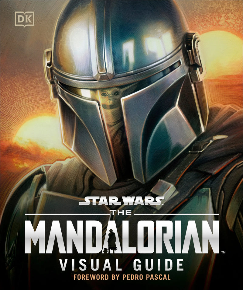 Star Wars The Mandalorian Visual Guide DK Publishing