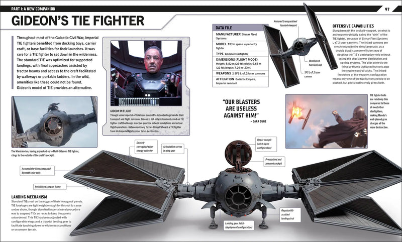 Star Wars The Mandalorian Visual Guide DK Publishing