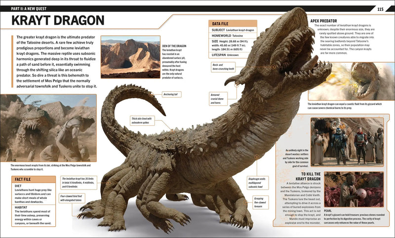 Star Wars The Mandalorian Visual Guide DK Publishing