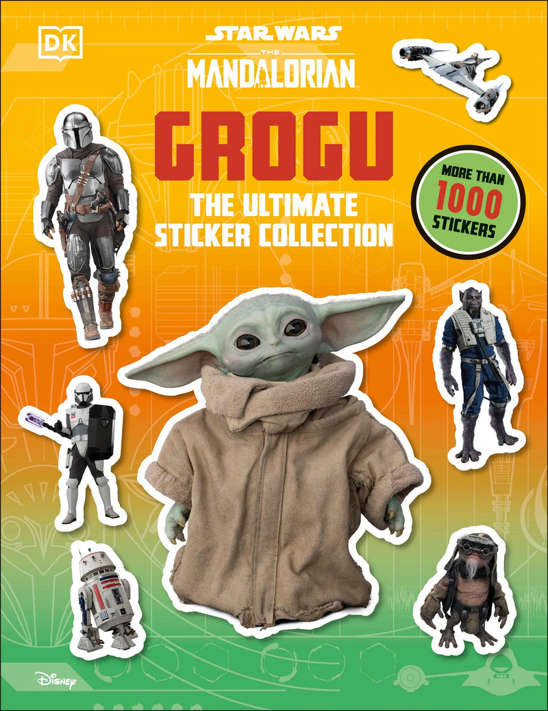 Star Wars: The Mandalorian: Grogu: The Ultimate Sticker Collection DK Publishing