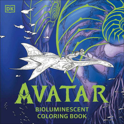 Avatar Bioluminescent Coloring Book DK Publishing