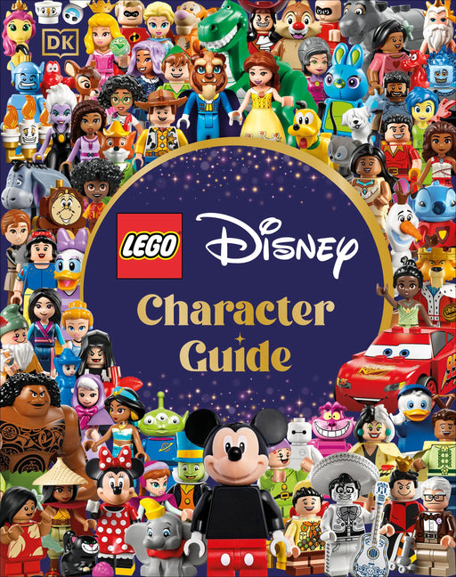 Lego Disney Character Guide DK Publishing