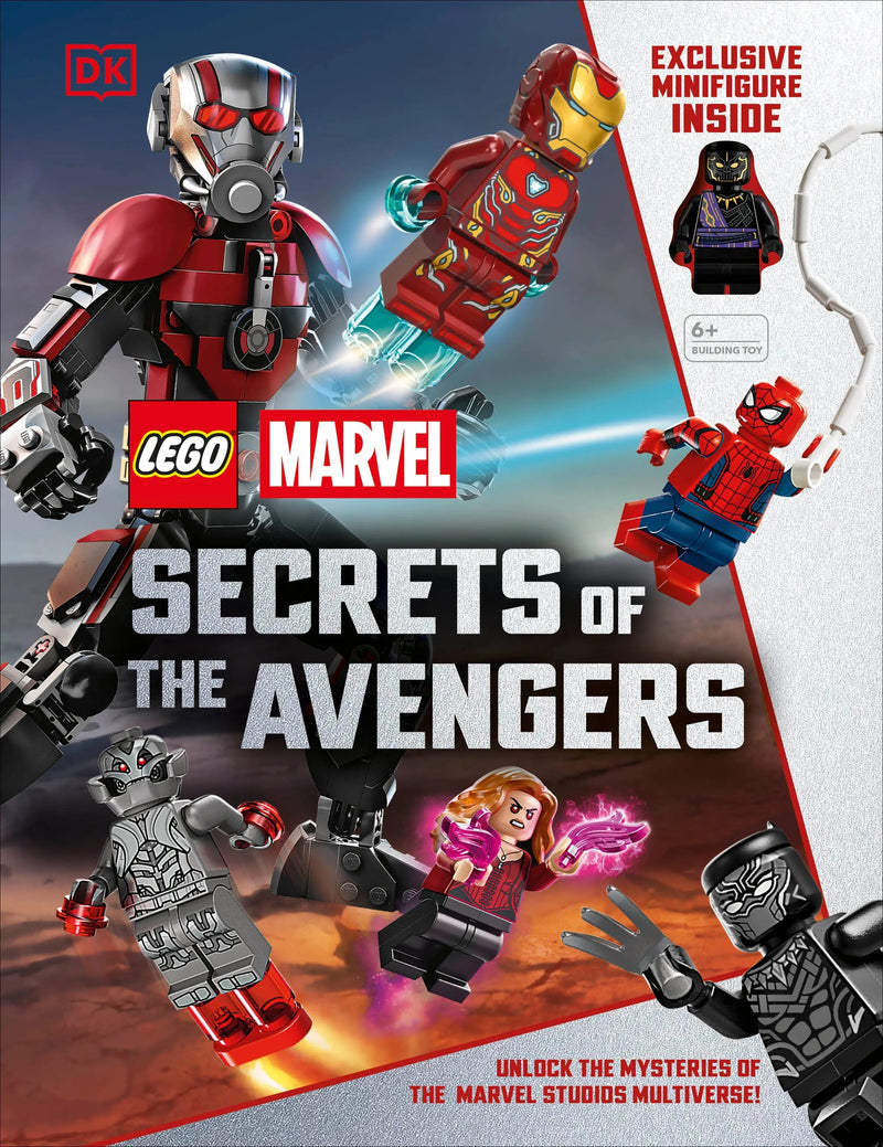 Lego Marvel Secrets Of The Avengers DK Publishing