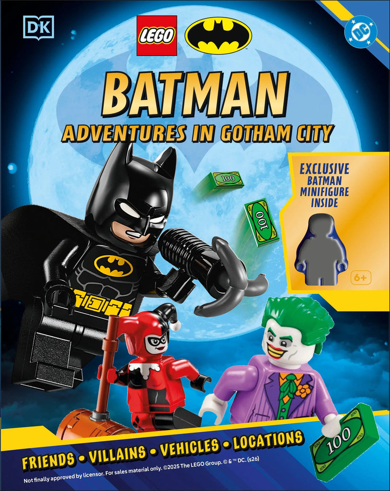 Lego DC Batman Adventures In Gotham City DK Publishing