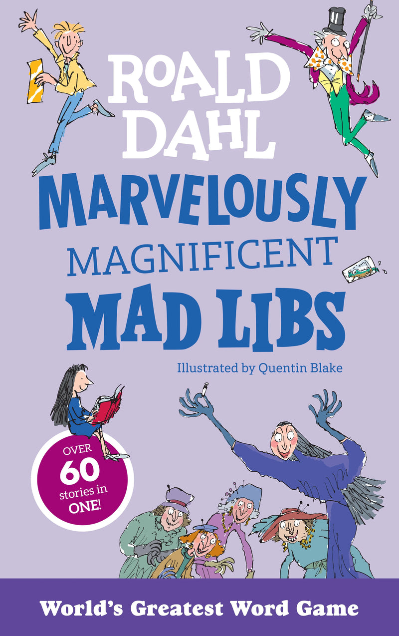 Marvelously Magnificent Mad Libs Random House Books for Young Readers