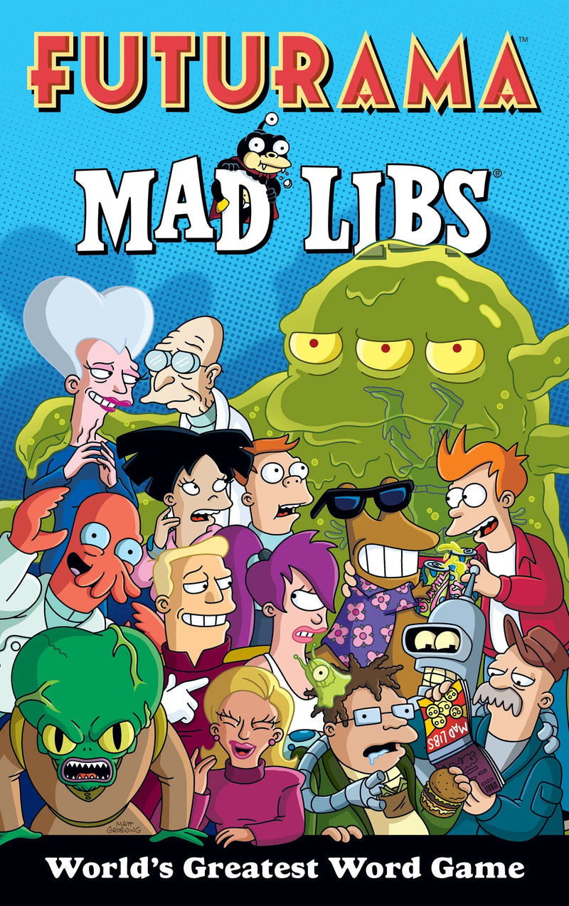 Futurama Mad Libs Random House Books for Young Readers