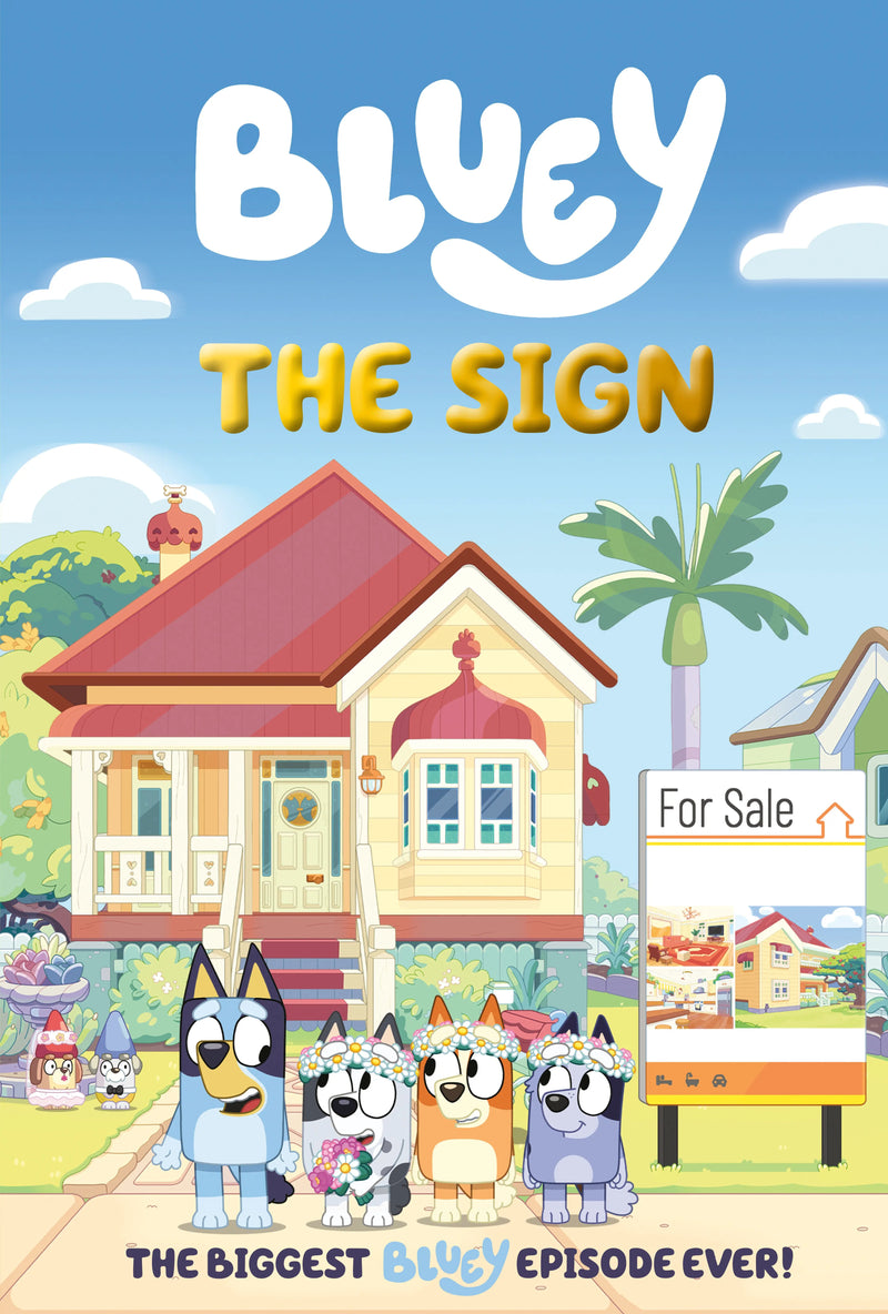 Bluey: The Sign Random House Books for Young Readers