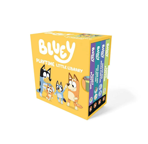 Bluey: Playtime Little Library 4 Book Box Set Penguin Publishing Group
