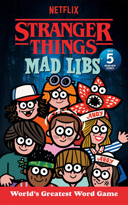 Stranger Things Mad Libs Penguin Publishing Group