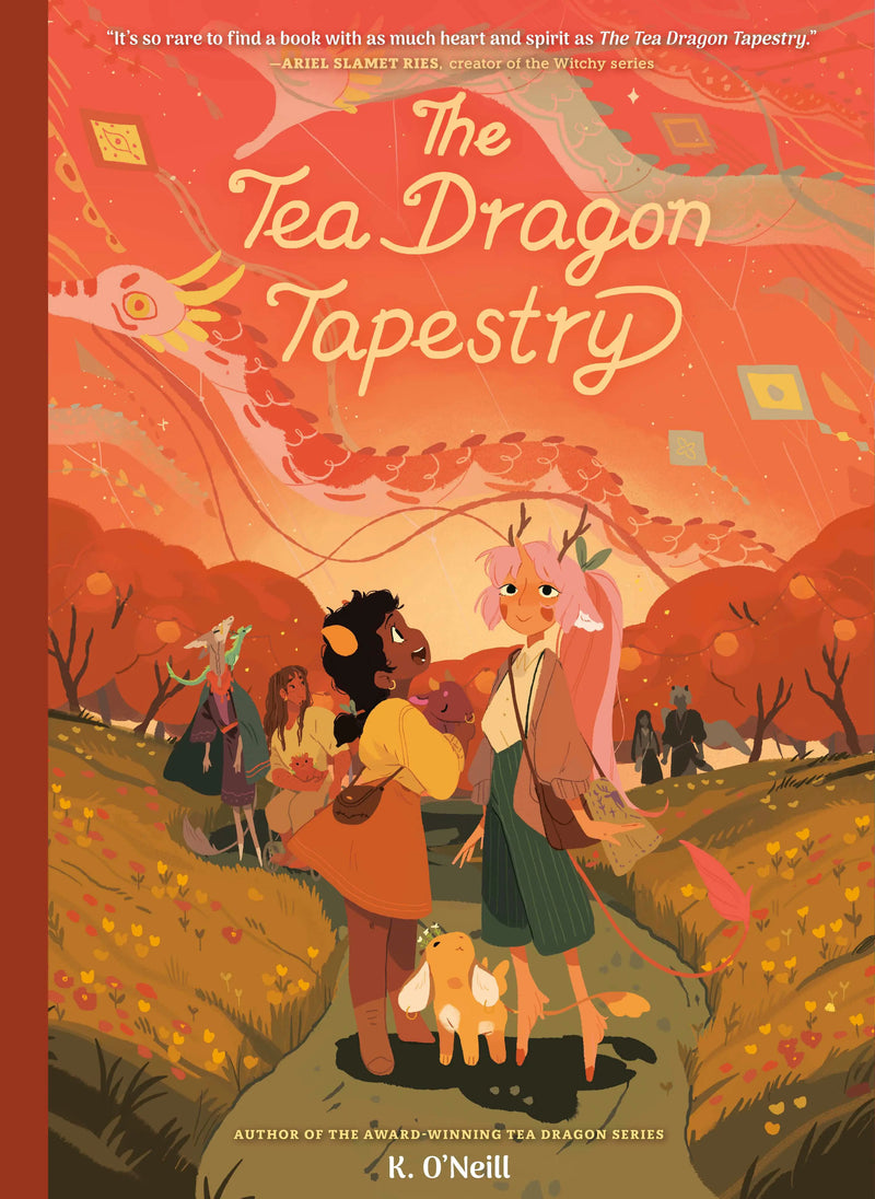 The Tea Dragon Tapestry Random House Books for Young Readers