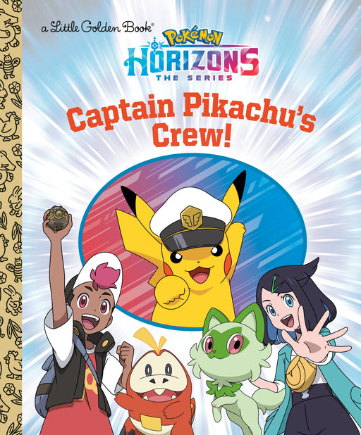 Captain Pikachu's Crew! (Pokémon) Random House Books for Young Readers