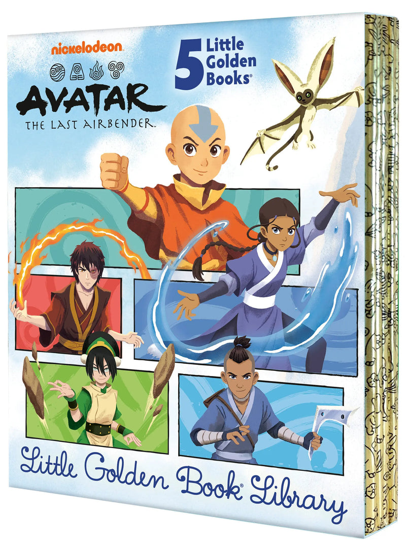 Avatar: The Last Airbender Little Golden Books 1 5 Boxed Set Random House Books for Young Readers